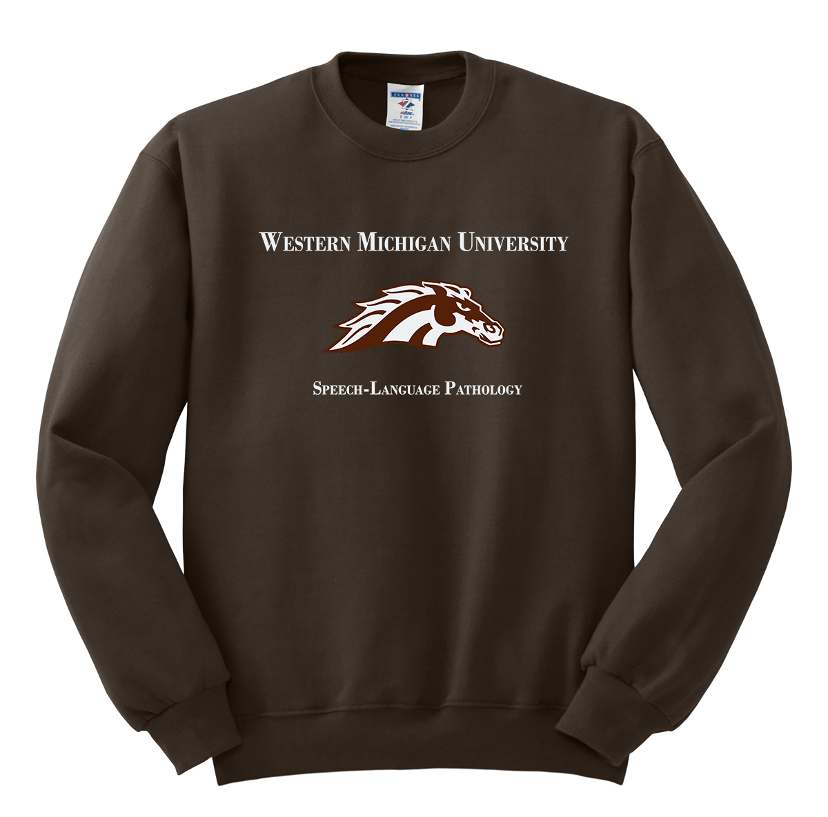 WMU Speech Pathology - Jerzees® Crewneck Sweatshirt