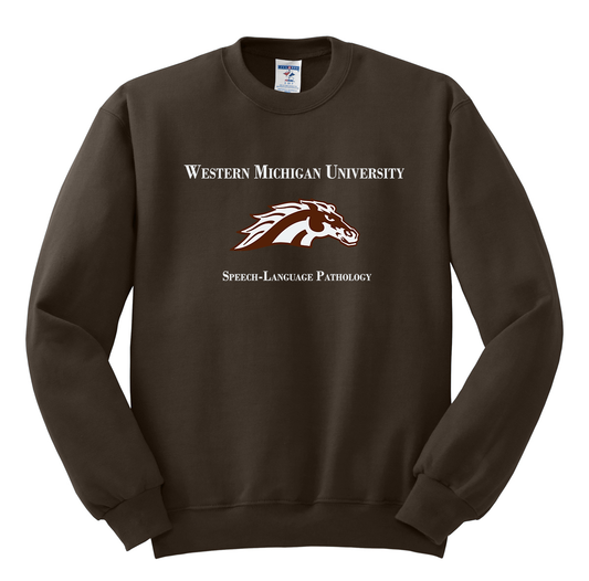 WMU Speech Pathology - Jerzees® Crewneck Sweatshirt