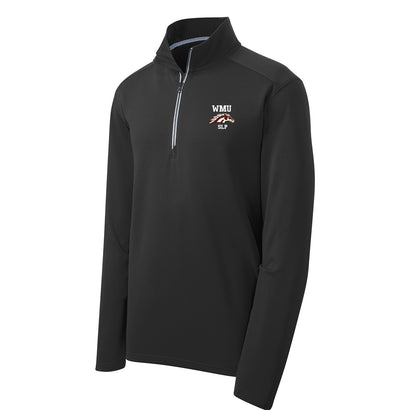 WMU Speech Pathology - Sport-Tek® Sport-Wick® Textured 1/4-Zip Pullover