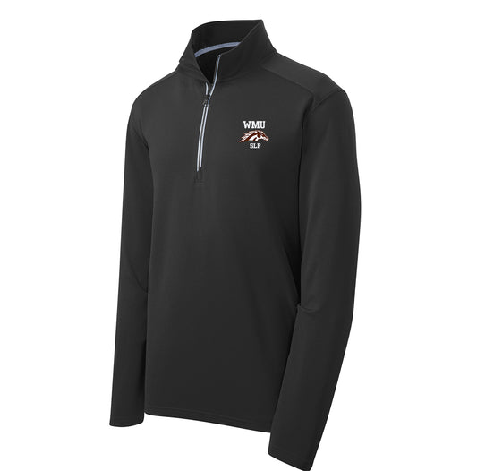 WMU Speech Pathology - Sport-Tek® Sport-Wick® Textured 1/4-Zip Pullover